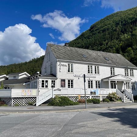 Jondal Hotel Exterior foto