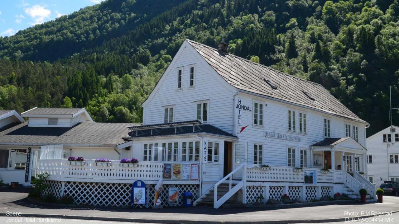 Jondal Hotel Exterior foto